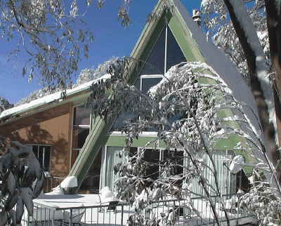 Ripparoo Ski Lodge - Getaway Accommodation