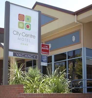 City Centre Motel - Getaway Accommodation 0