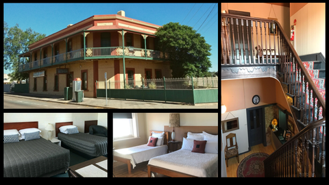 Pampas Motel - Getaway Accommodation 0
