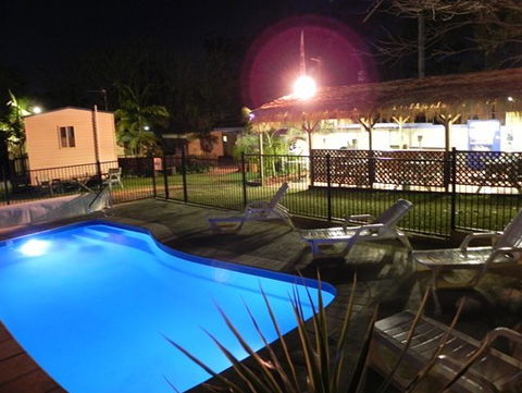 Palm Beach Caravan Park - Getaway Accommodation 1