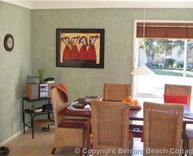 Berrara Beach Cottage - Getaway Accommodation 1
