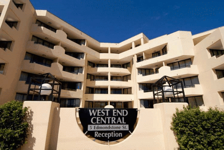 Westend Central Apartment Hotel - Getaway Accommodation