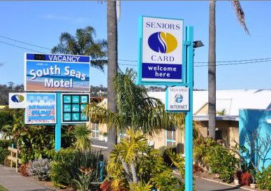 South Seas Motel - Getaway Accommodation 0
