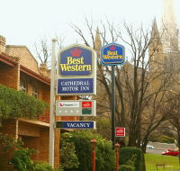Best Western Cathedral Motor Inn - Getaway Accommodation