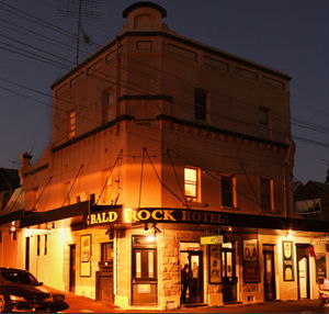 Bald Rock Hotel