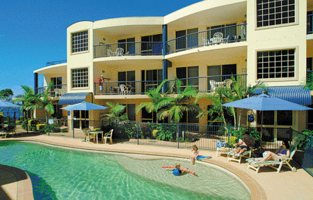 Beachside Holiday Apartments - Getaway Accommodation