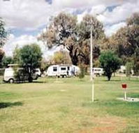 Morgan Riverside Caravan Park - Getaway Accommodation