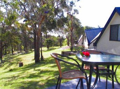 Merimbula Beach Cabins - Getaway Accommodation 1
