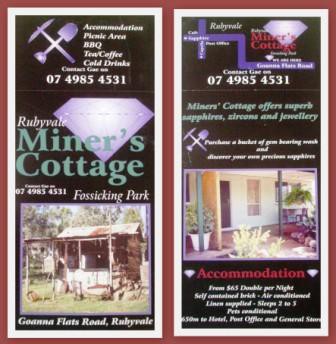Miner's Cottage - Getaway Accommodation 0