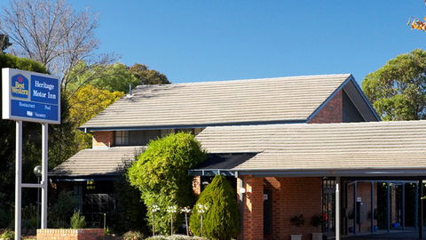 BEST WESTERN Heritage Motor Inn Bendigo - Getaway Accommodation 5