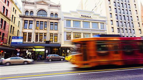 United Backpackers Melbourne - Getaway Accommodation 0