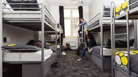United Backpackers Melbourne - Getaway Accommodation 1