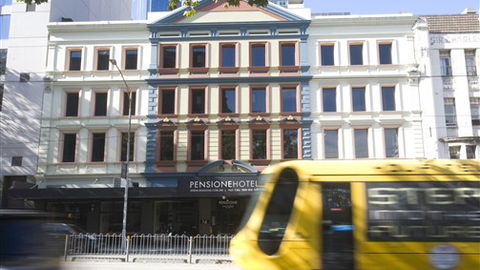Pensione Boutique Hotel Melbourne - Getaway Accommodation 0