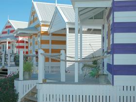 Beach Huts Middleton - Getaway Accommodation 0