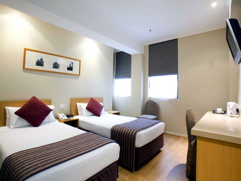 Quality Hotel Batman's Hill On Collins - Getaway Accommodation 0