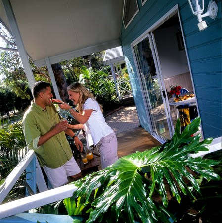 Shoal Bay Holiday Park - Getaway Accommodation 1
