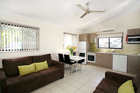 Shoal Bay Holiday Park - Getaway Accommodation 0