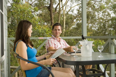 Wangi Point Lakeside Holiday Park - Getaway Accommodation 3