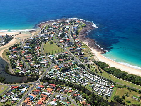 Surfrider Caravan Park - Getaway Accommodation 1