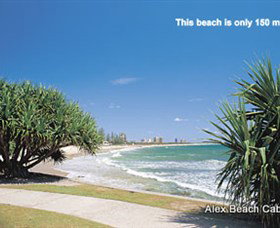 Alex Beach Cabins And Tourist Park - Getaway Accommodation 3