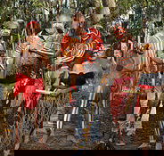 Didgeridoo Jam in the Park - Getaway Accommodation