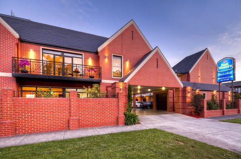 BEST WESTERN PLUS Ballarat Suites - Getaway Accommodation 9