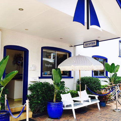 The Sails Motel - Getaway Accommodation 0