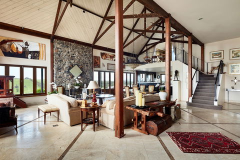 The Church House Gourmet Retreat - Getaway Accommodation 5