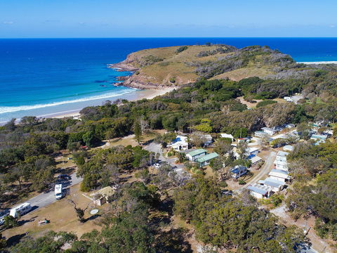 Grassy Head Holiday Park - Getaway Accommodation 1