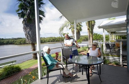 Terrace Reserve Holiday Park - Getaway Accommodation 4