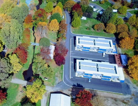Tumbarumba Caravan Park - Getaway Accommodation 1