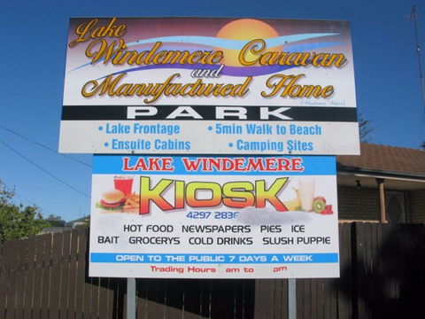 Lake Windemere Caravan Park - Getaway Accommodation 0