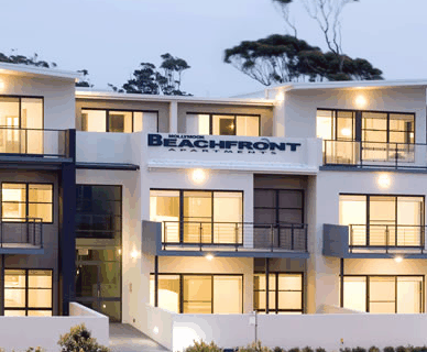 Mollymook Beachfront Executive Apartments - Getaway Accommodation 1