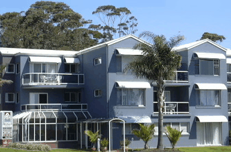 Mollymook Cove Apartments - Getaway Accommodation