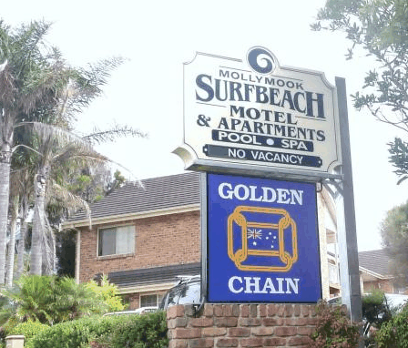 Mollymook Surfbeach Motel  Apartments - Getaway Accommodation