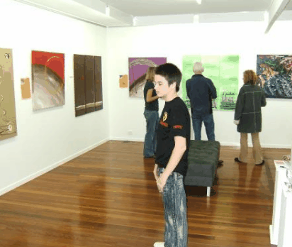 Circle Gallery - Getaway Accommodation
