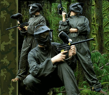 Kingston Park Paintball - Getaway Accommodation 2