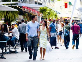 Queen Street Mall - Getaway Accommodation 1