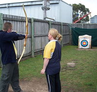 Bairnsdale Archery Mini Golf  Games Park - Getaway Accommodation