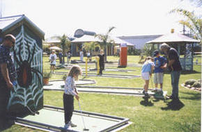 Bairnsdale Archery, Mini Golf & Games Park - Getaway Accommodation 1