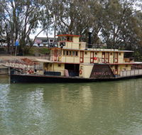 Emmylou Paddle Steamer - Getaway Accommodation