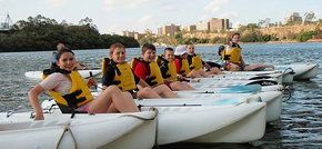 Riverlife Adventure Centre Hire - Getaway Accommodation 1