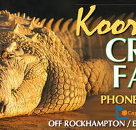 Koorana Saltwater Crocodile Farm - Getaway Accommodation