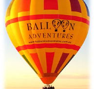 Balloon Adventures Barossa Valley - Getaway Accommodation