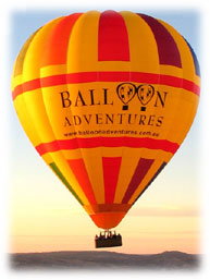 Balloon Adventures Barossa Valley - Getaway Accommodation 0