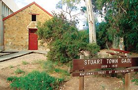Old Stuart Town Gaol - Getaway Accommodation 2