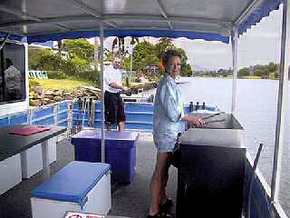 Tweed River House Boats - Getaway Accommodation 2