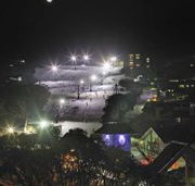Night Skiing - Getaway Accommodation
