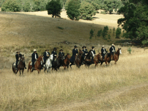 McCormacks Mountain Valley Trail Rides - Getaway Accommodation