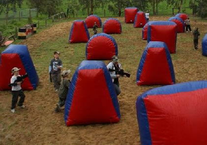 Mobile Laser Skirmish - Getaway Accommodation 2